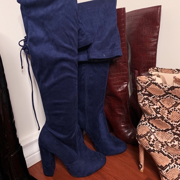 BOOTS ( JUSTFAB/ FASHIONNOVA). - Picture 5 of 6